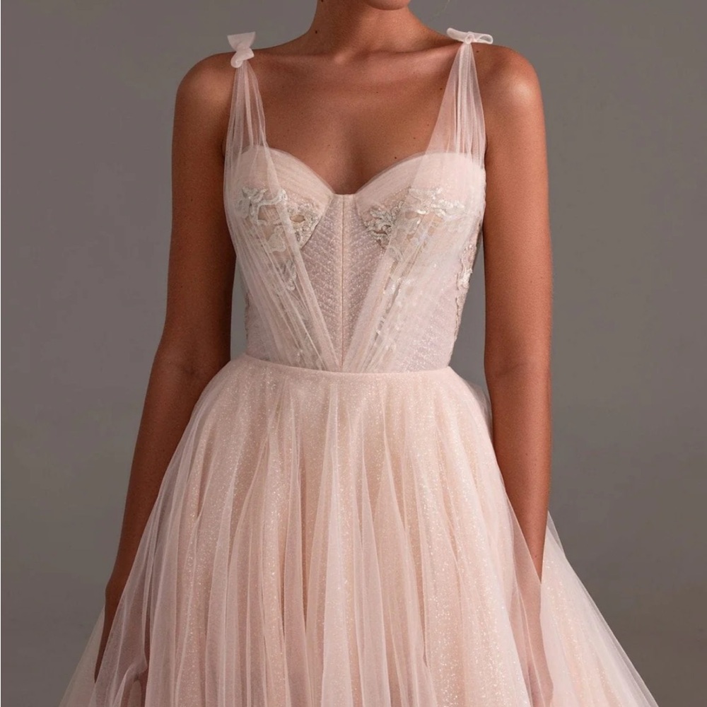 MillaNova tulle gown